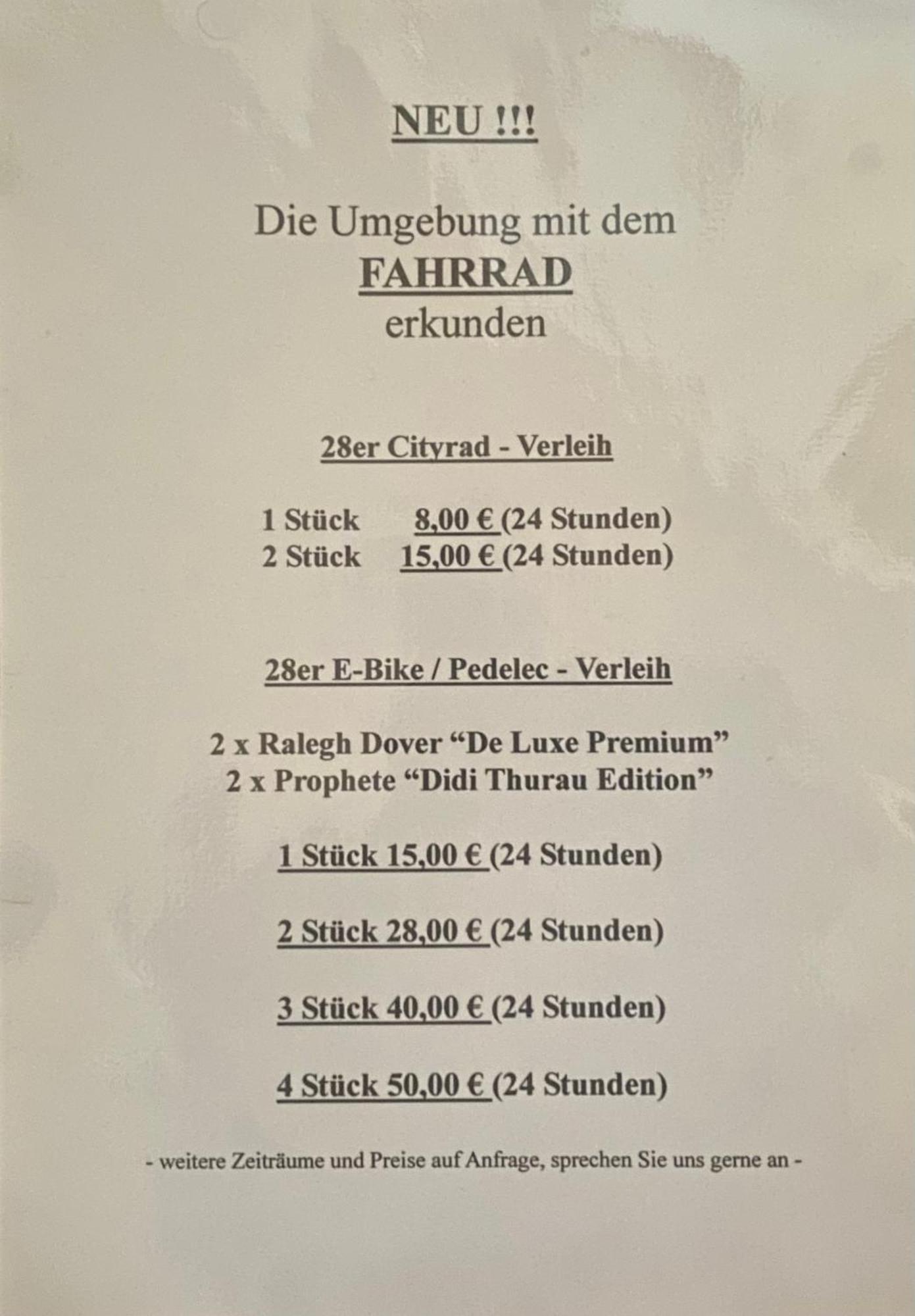 Ferienwohnung „Thea“ 巴德劳西克 外观 照片