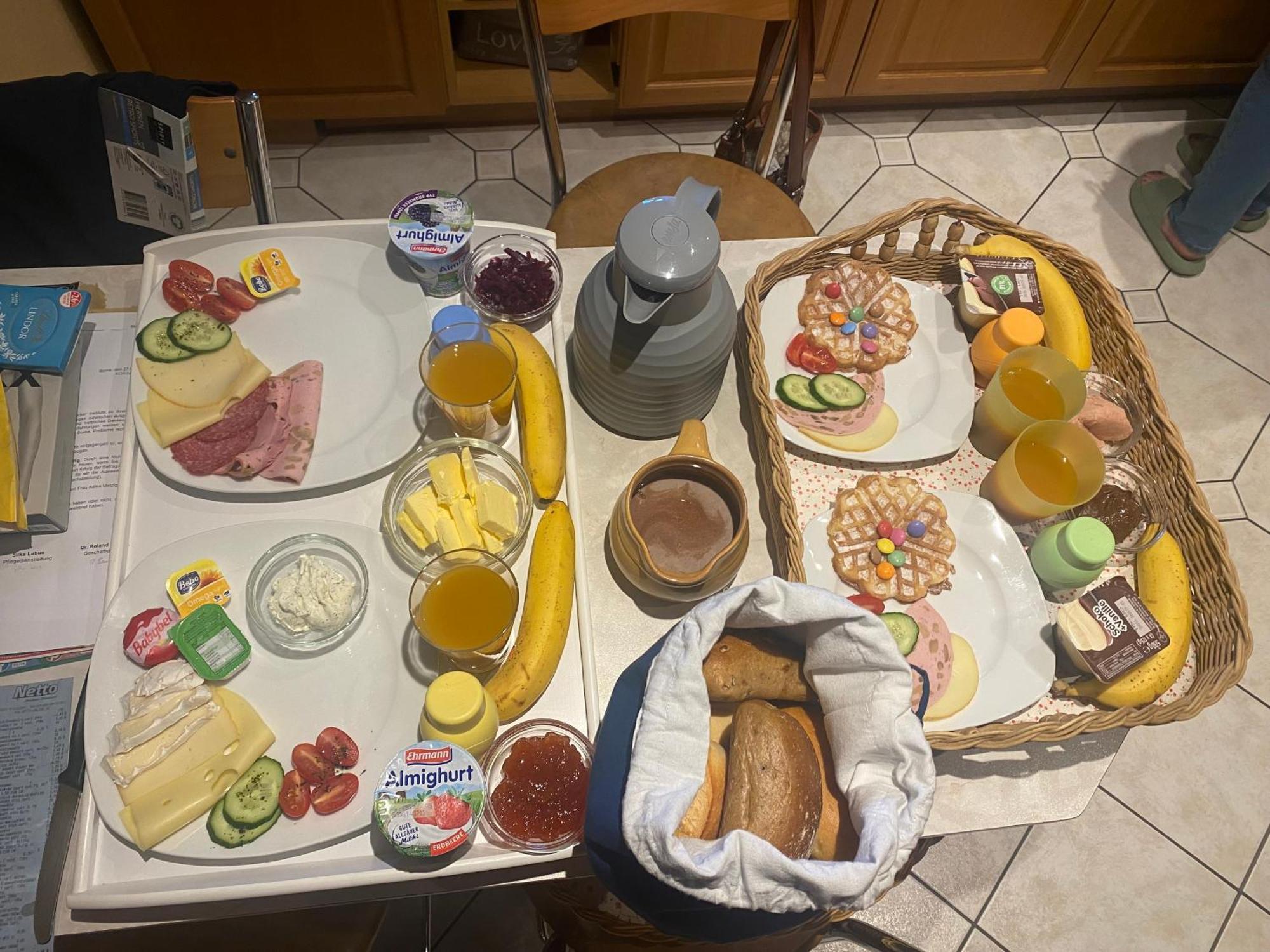 Ferienwohnung „Thea“ 巴德劳西克 外观 照片