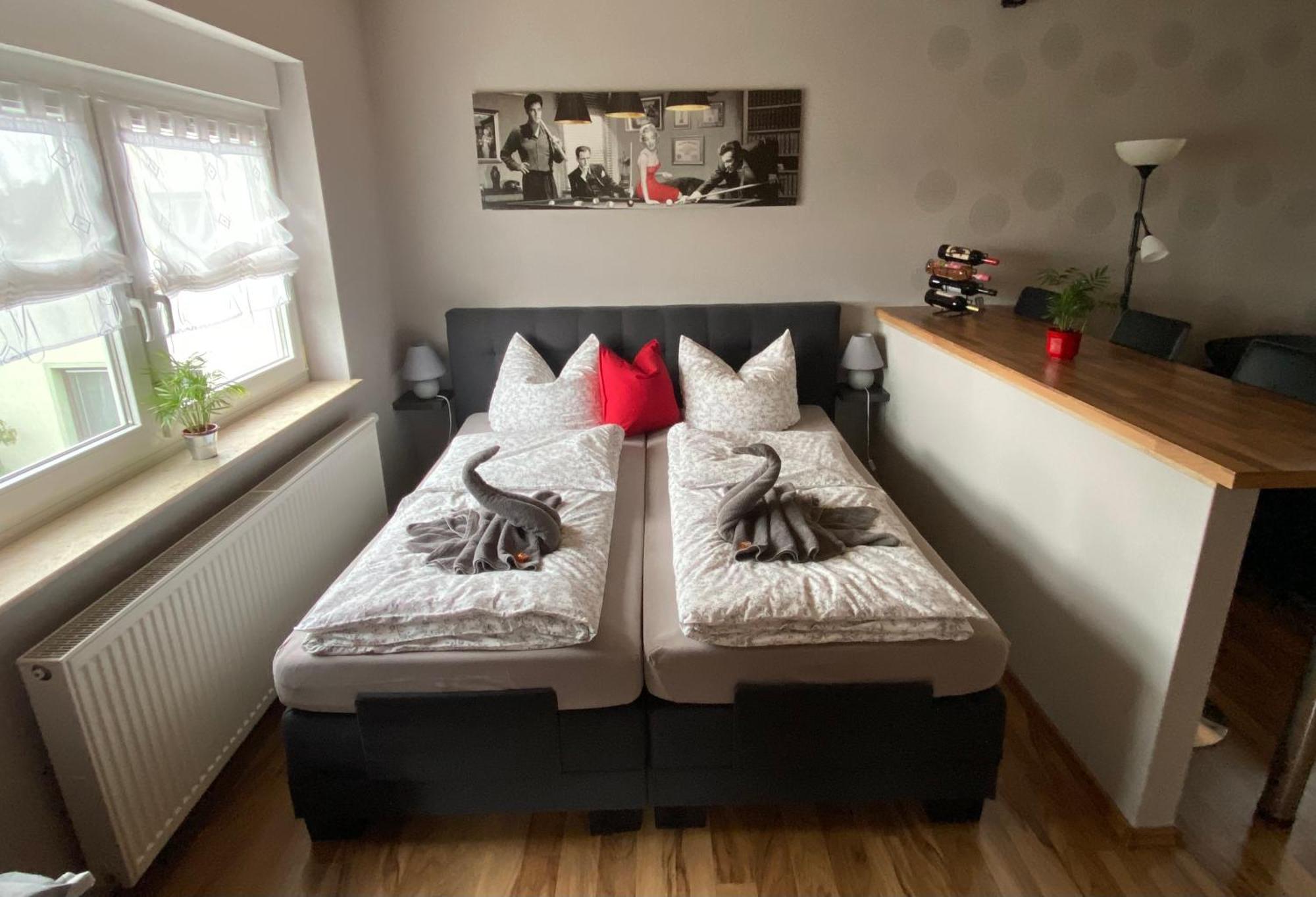 Ferienwohnung „Thea“ 巴德劳西克 外观 照片