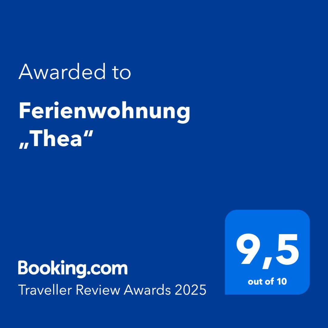 Ferienwohnung „Thea“ 巴德劳西克 外观 照片